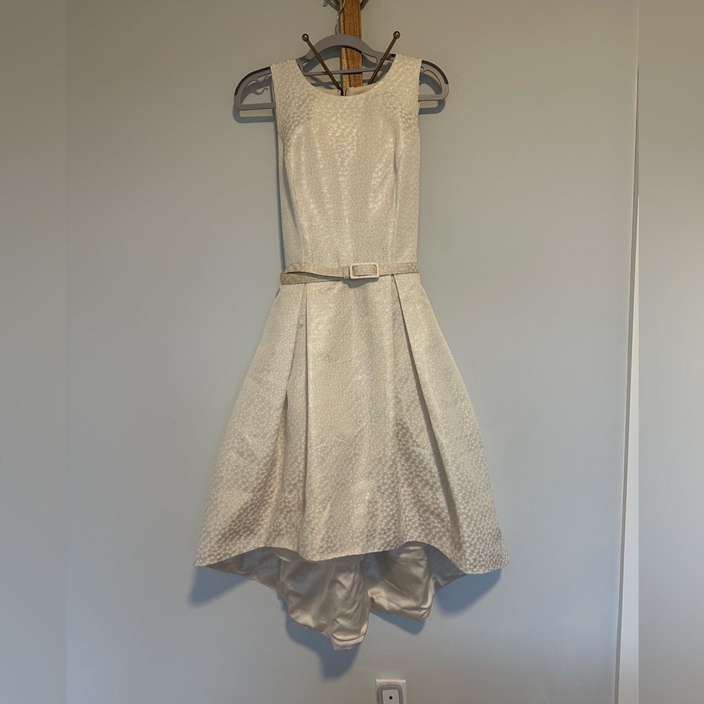 White House Black Market high-low midi dress